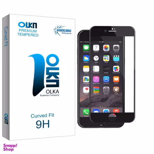 محافظ صفحه نمایش سرامیکی کولینگ مدل Olka glass مناسب برای گوشی موبایل اپل Iphone 7