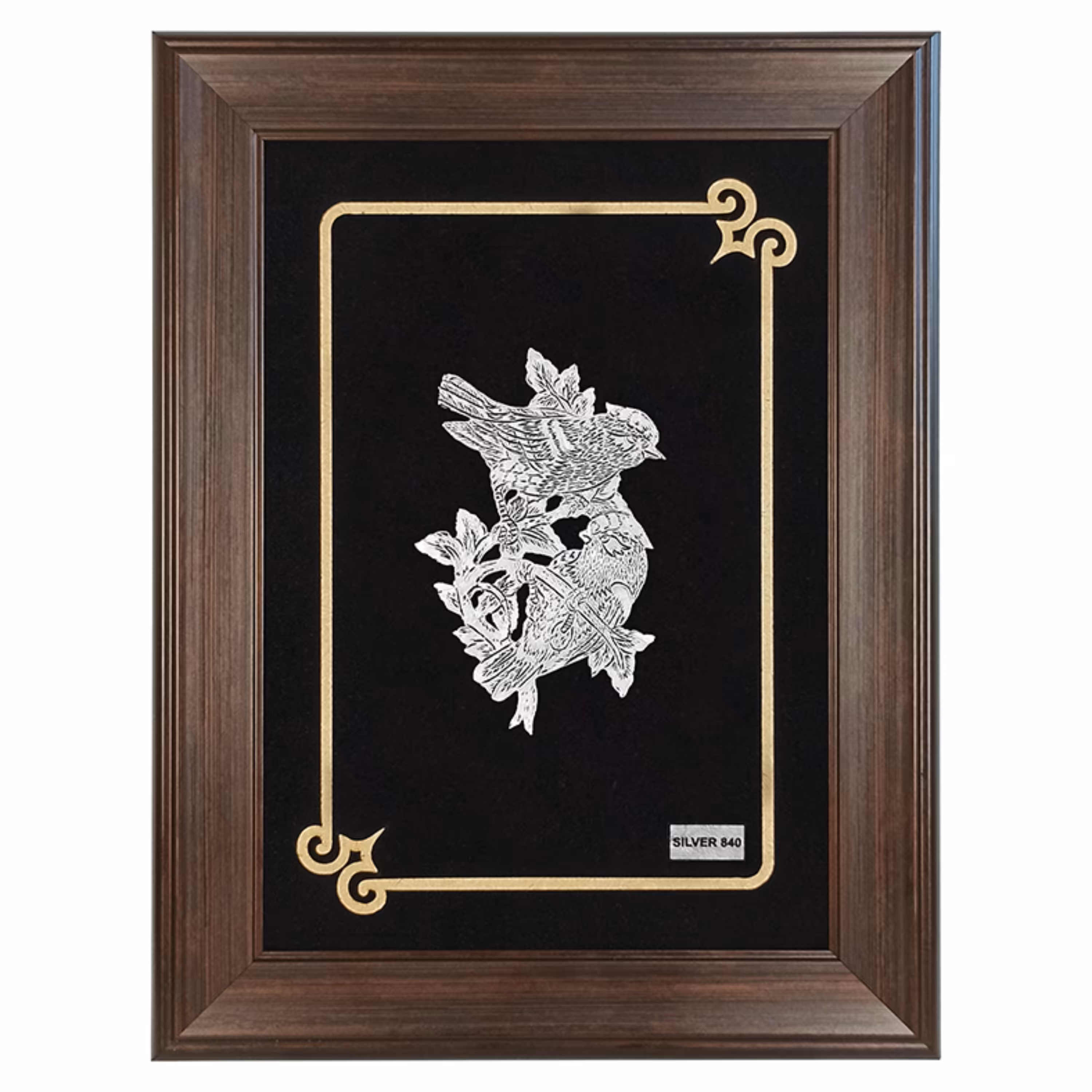 تابلو نقره مدل F12