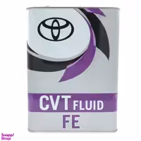 روغن گیربکس خودرو تویوتا مدل CVT-FE حجم 4 لیتر