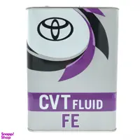 روغن گیربکس خودرو تویوتا مدل CVT-FE حجم 4 لیتر