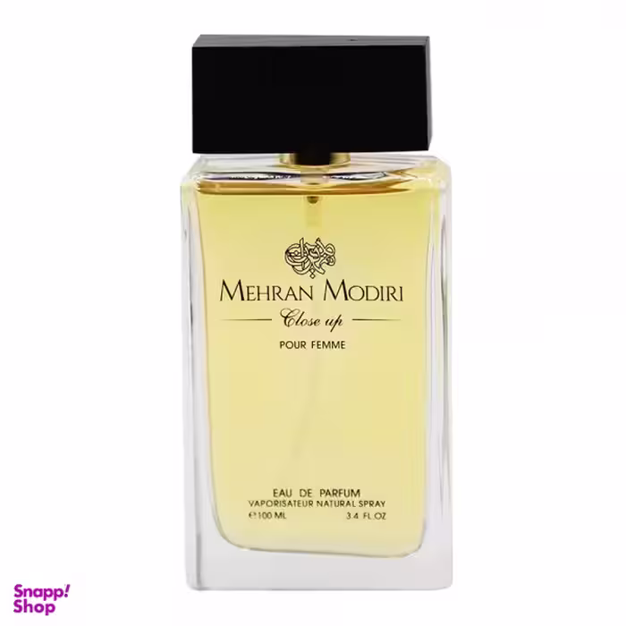 عطر زنانه مهران مدیری (Mehran Modiri) مدل Close Up