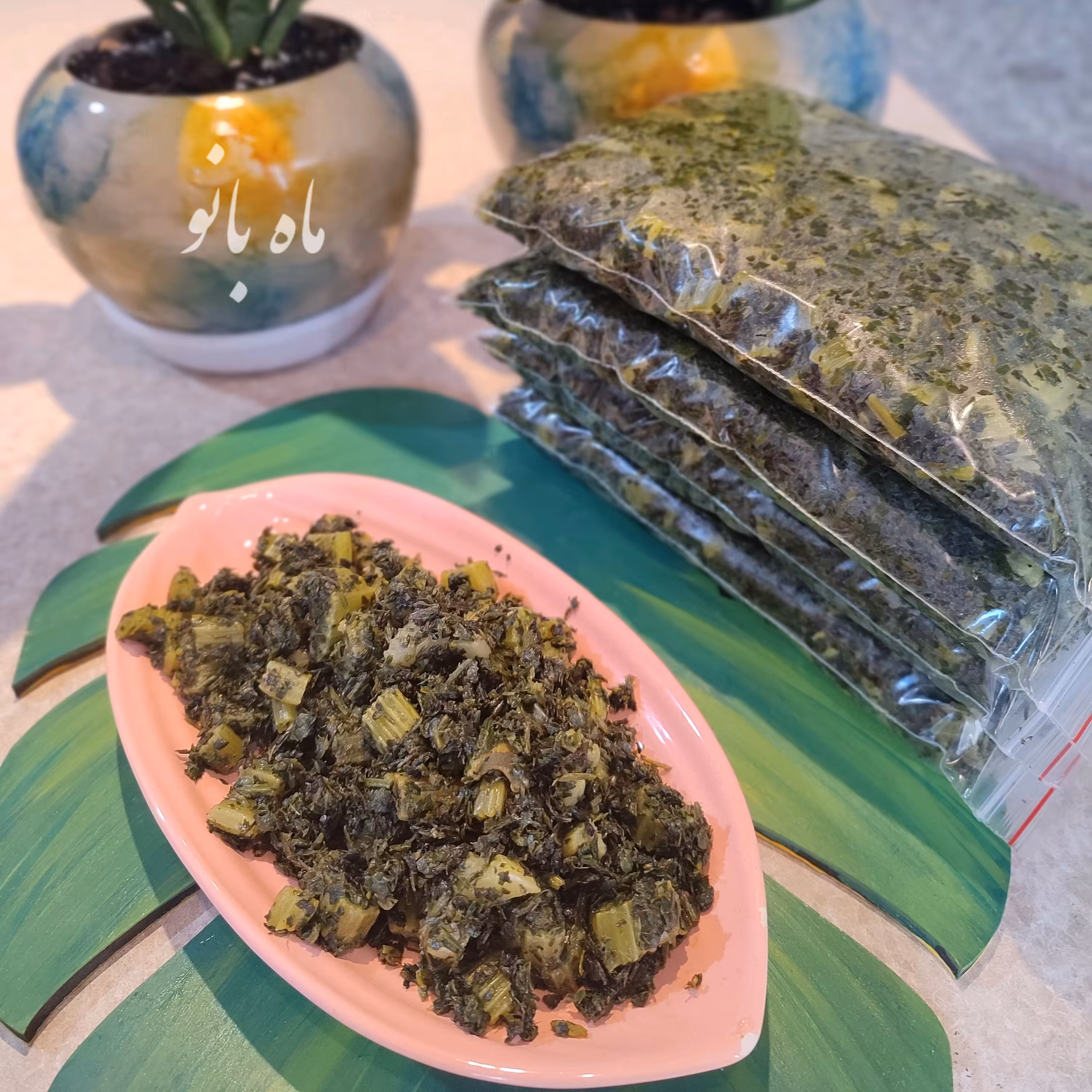 کرفس سرخ شده(500گرم)