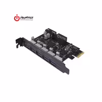 هاب USB3.0 پنج پورت PCI برند اوریکو مدل PVU3-502I
