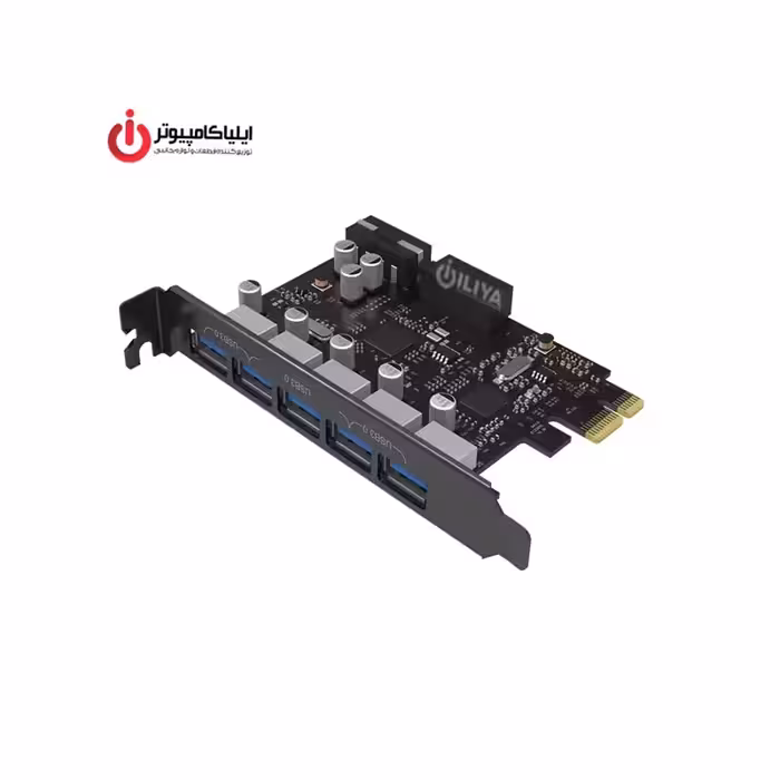 هاب USB3.0 پنج پورت PCI برند اوریکو مدل PVU3-502I