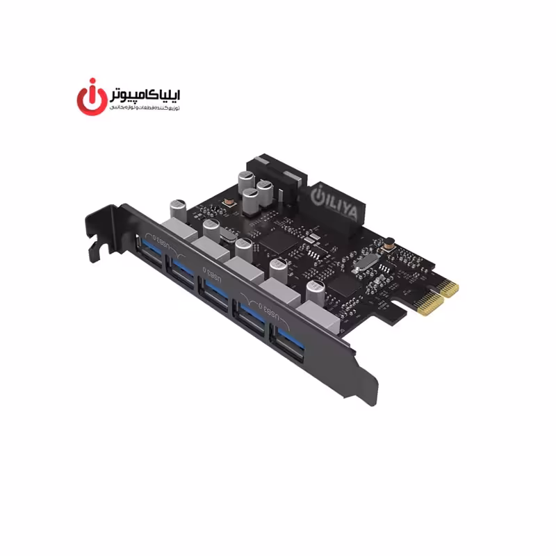 هاب USB3.0 پنج پورت PCI برند اوریکو مدل PVU3-502I