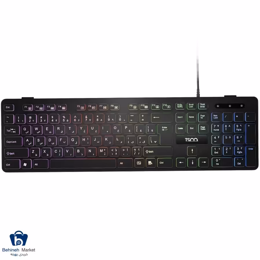 کیبورد باسیم تسکو مدل TK 8049
