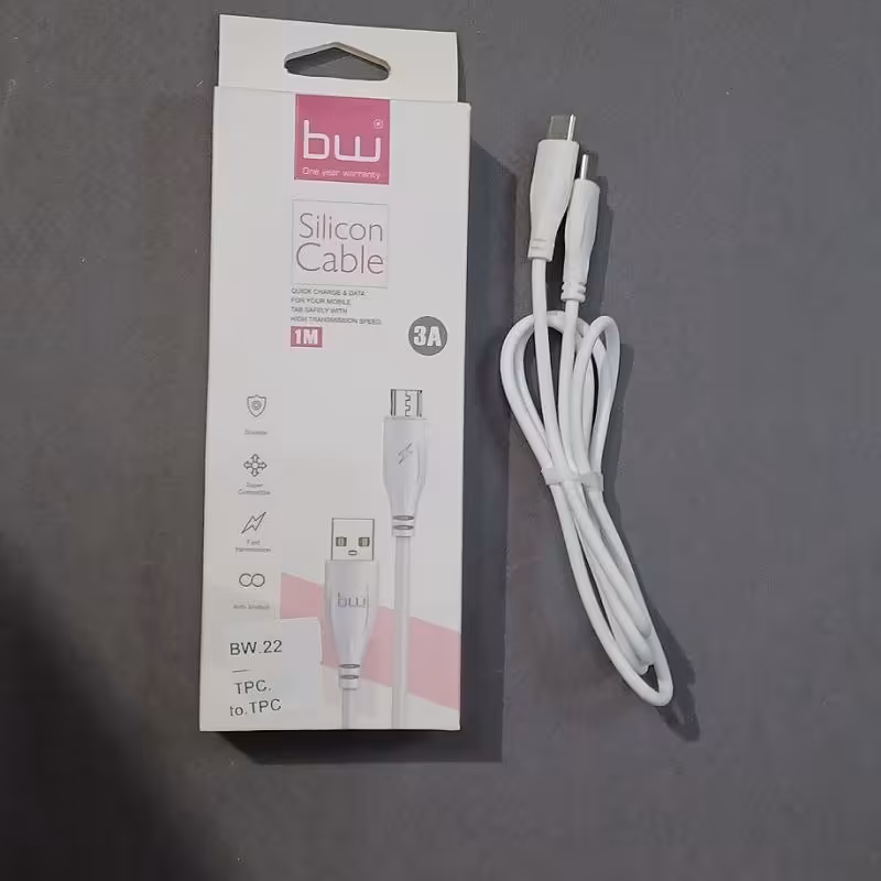 کابل تایپ سی به تایپ سی bw22