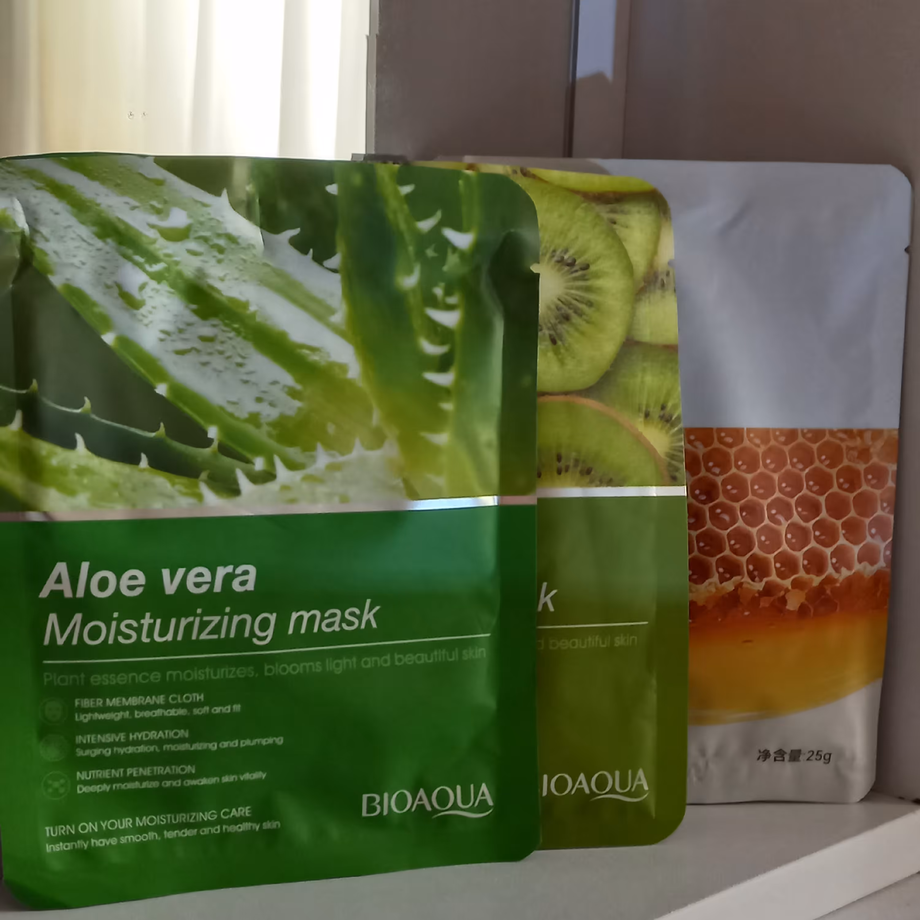 ماسک ورقه ای 