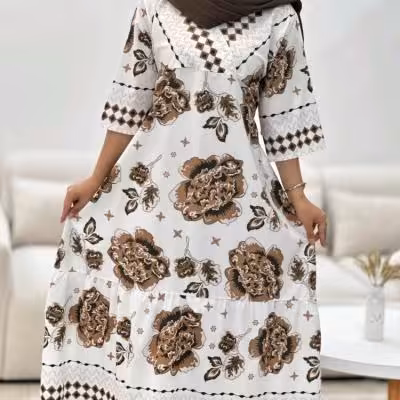 کرپ مدل یقه هفت