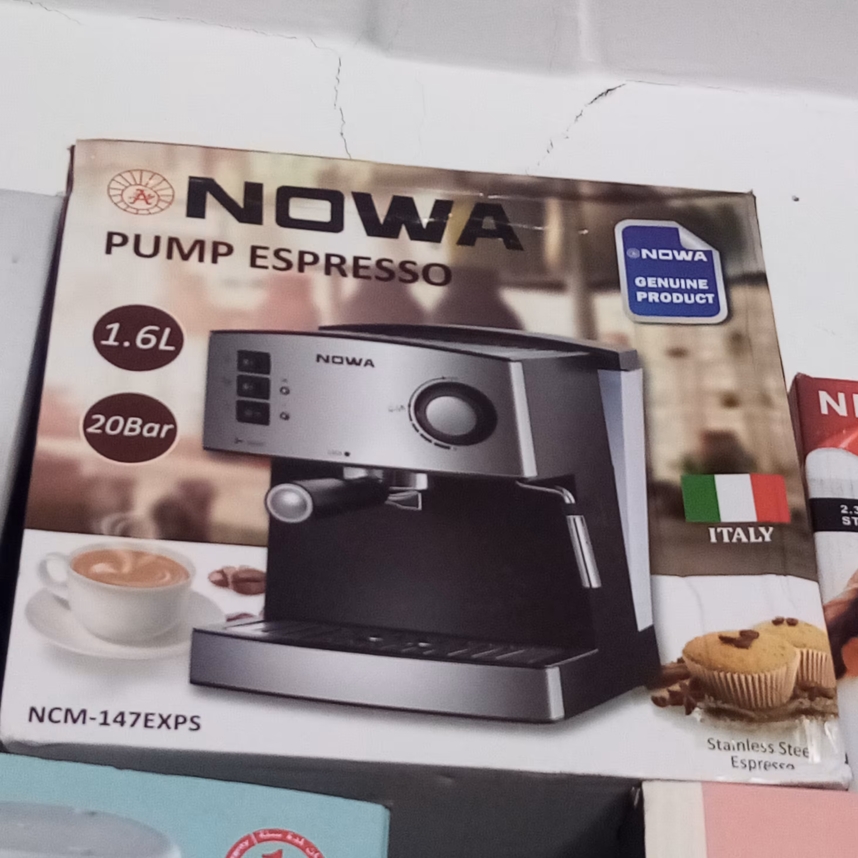 اسپرسو ساز نوا مدل147