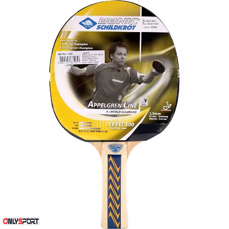 (اقساط) راکت پینگ پنگ دونیک Donic Appelgren Line Level 500