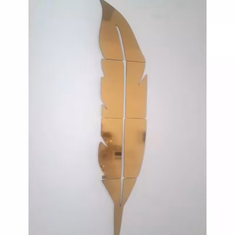 آینه ی دکوراتیو تیناری طرح ققنوس