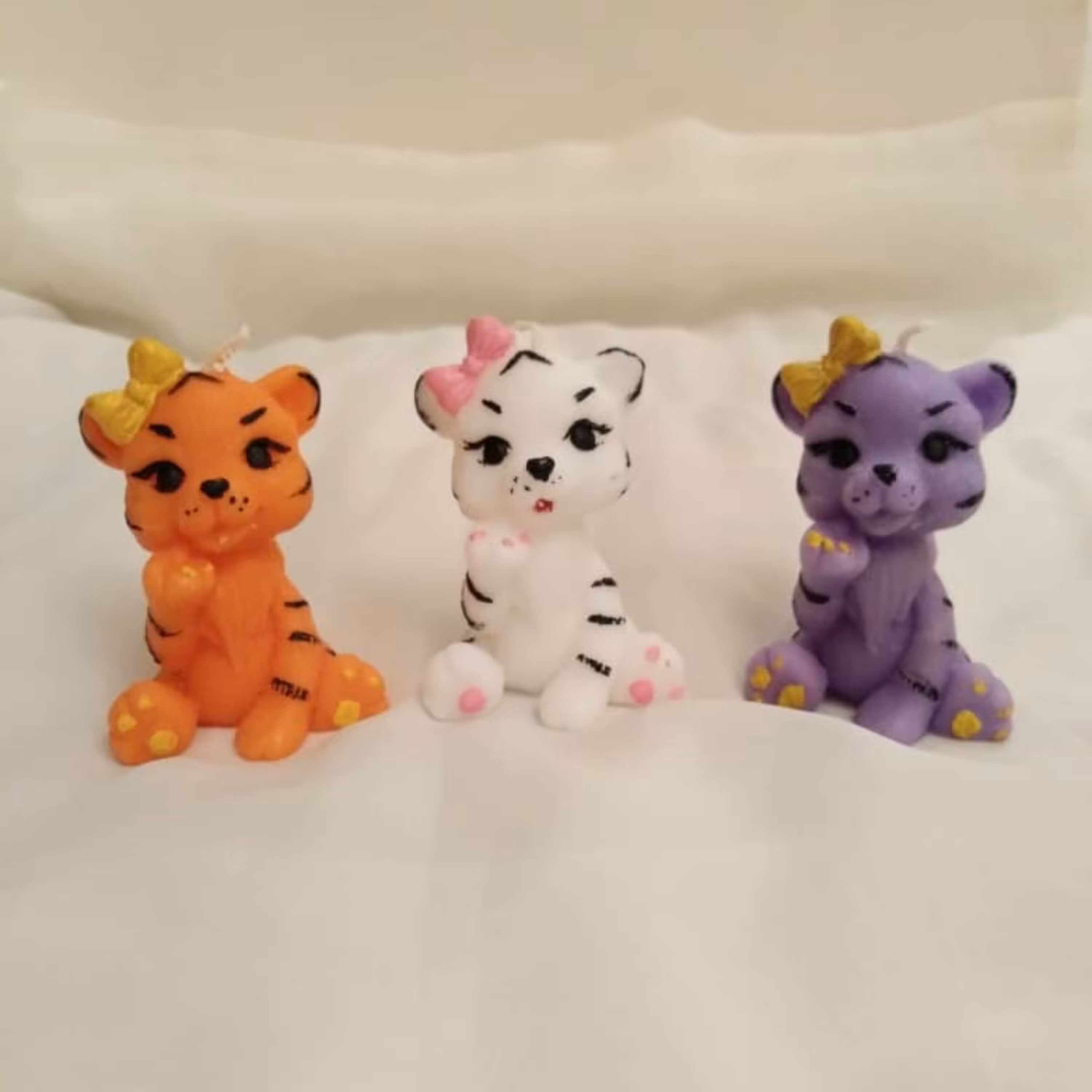 شمع ببر دست ساز 