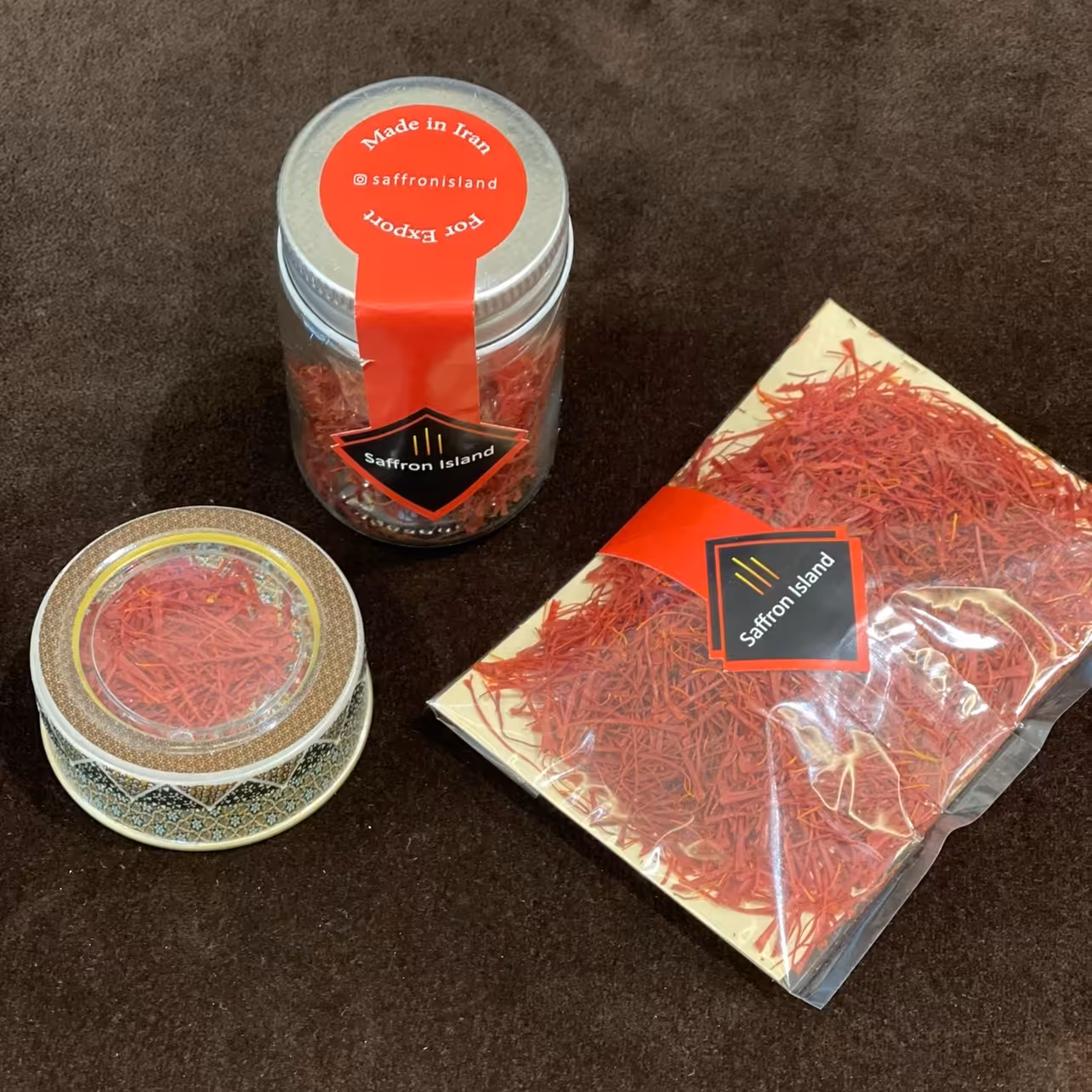 زعفران سرگل