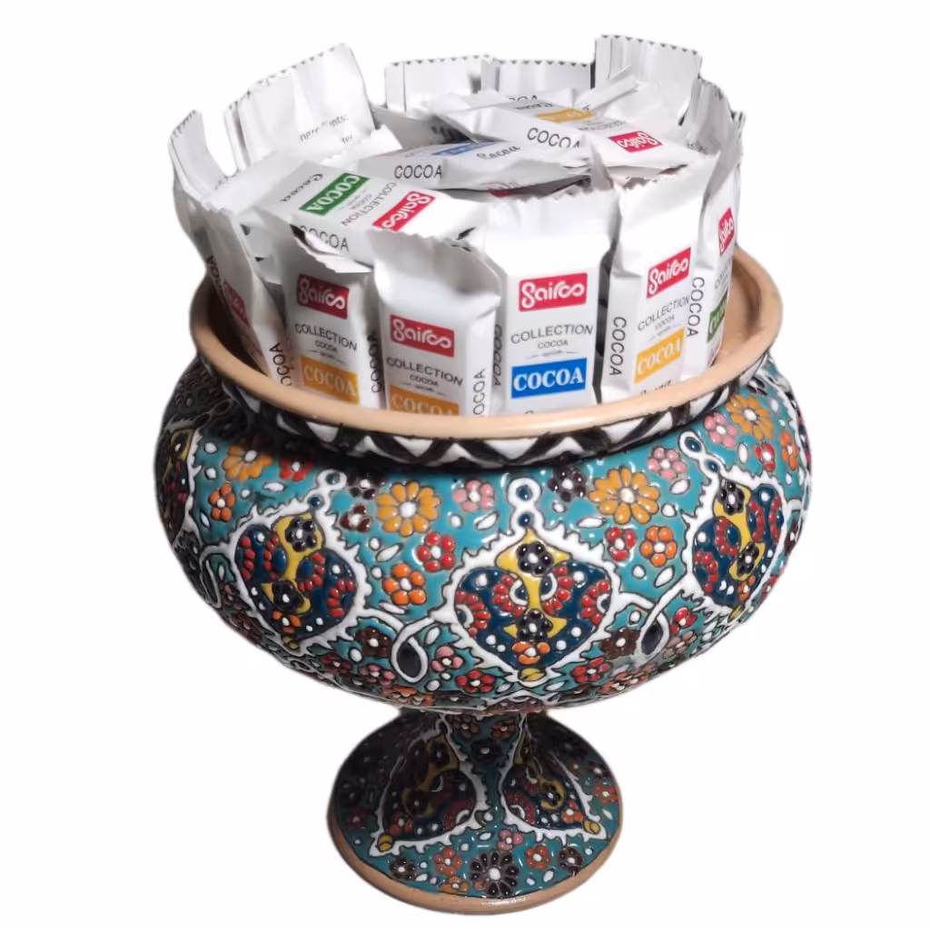 شکلات شیری سایرو در بستهبندی های 1000 گرمی