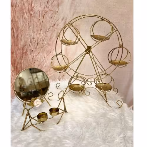  هفت سین چرخ و فلک
جنس  فلز آبکاری پرداخت شده  هزینه ارسال به عهده مشتری وپسکرایه


 

