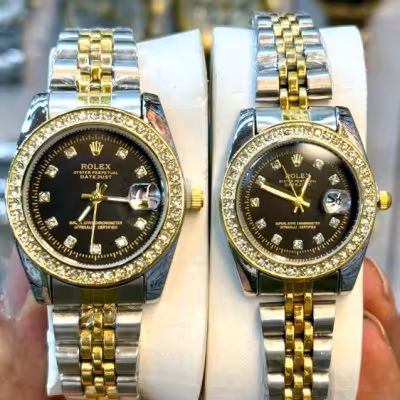 ست ساعت مچی زنانه ومردانه رولکس، ساعت مچی Rolex det jast