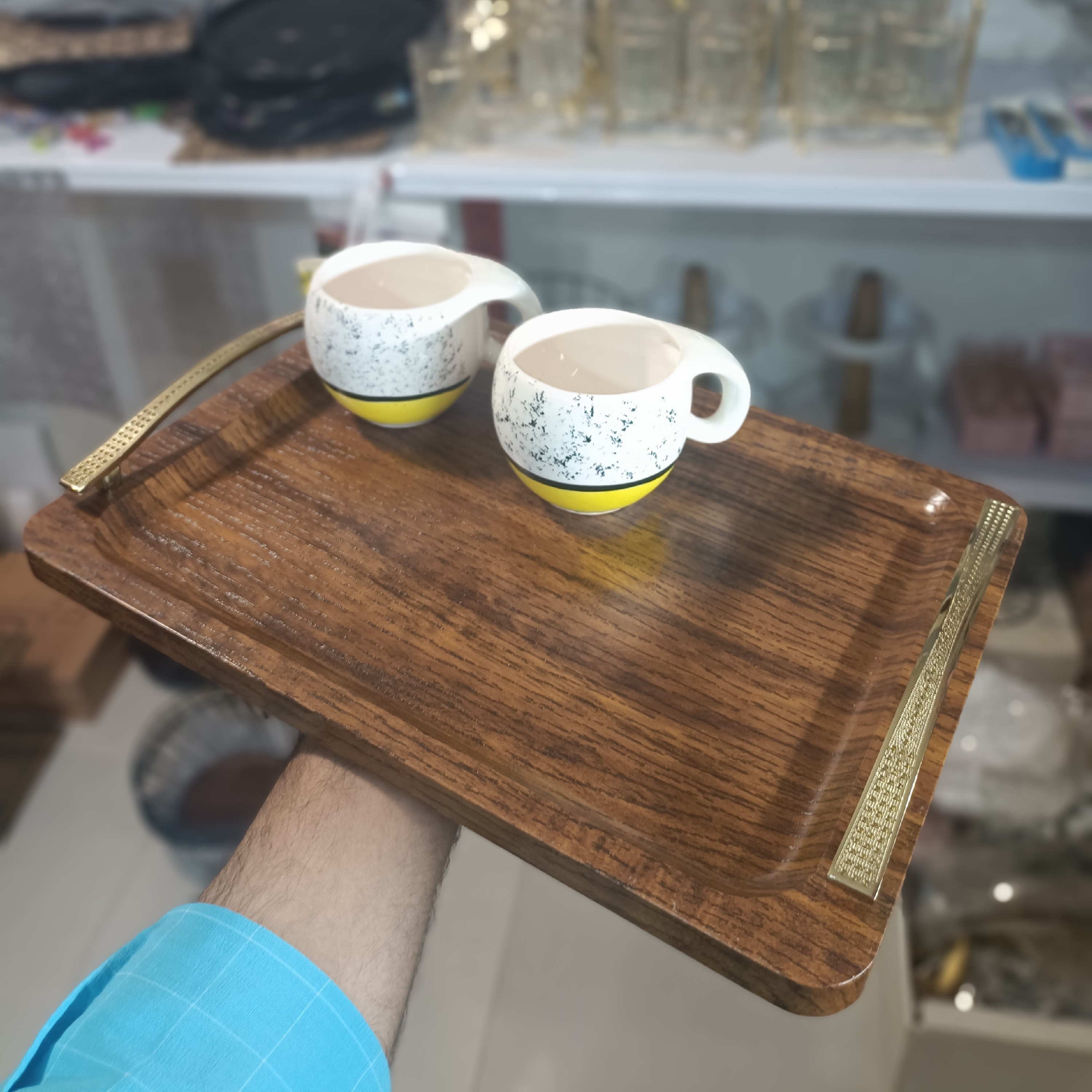سینی چوبی وکیوم مستطیل