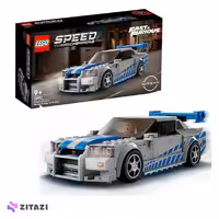 لگو سری اسپید مدل نیسان اسکای‌لاین GT-R (R34) کد 76917