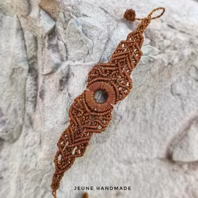 دستبند تنه‌ی درخت