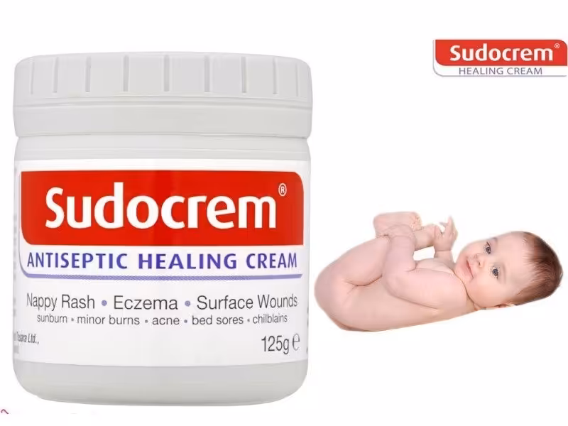 سودوکرم 125 گرم