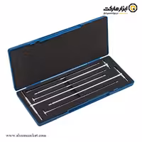 ست گیج تلسکوپی داسکوا 150 - 8 میلی متر 6 عددی مدل 0001-5911