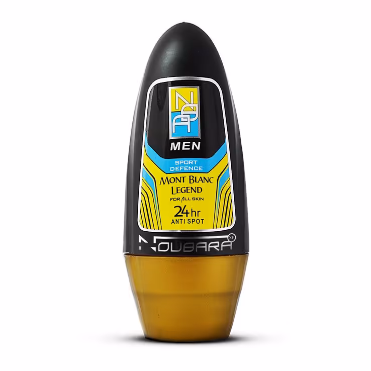 رول ضد تعریق مردانه نوباراکس مدل Mont Blanc حجم 50 میلی لیتر