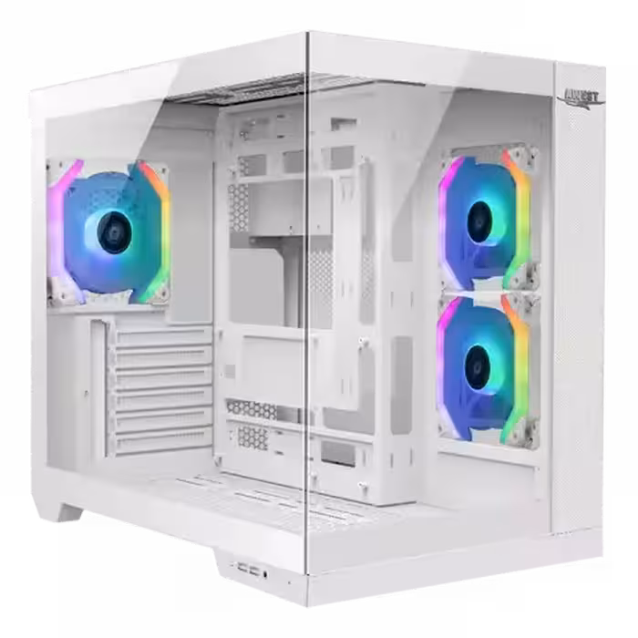 خرید کیس گیمینگ AWEST مدل GT-AQ12-MW