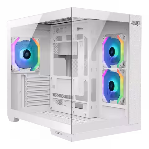 خرید کیس گیمینگ AWEST مدل GT-AQ12-MW