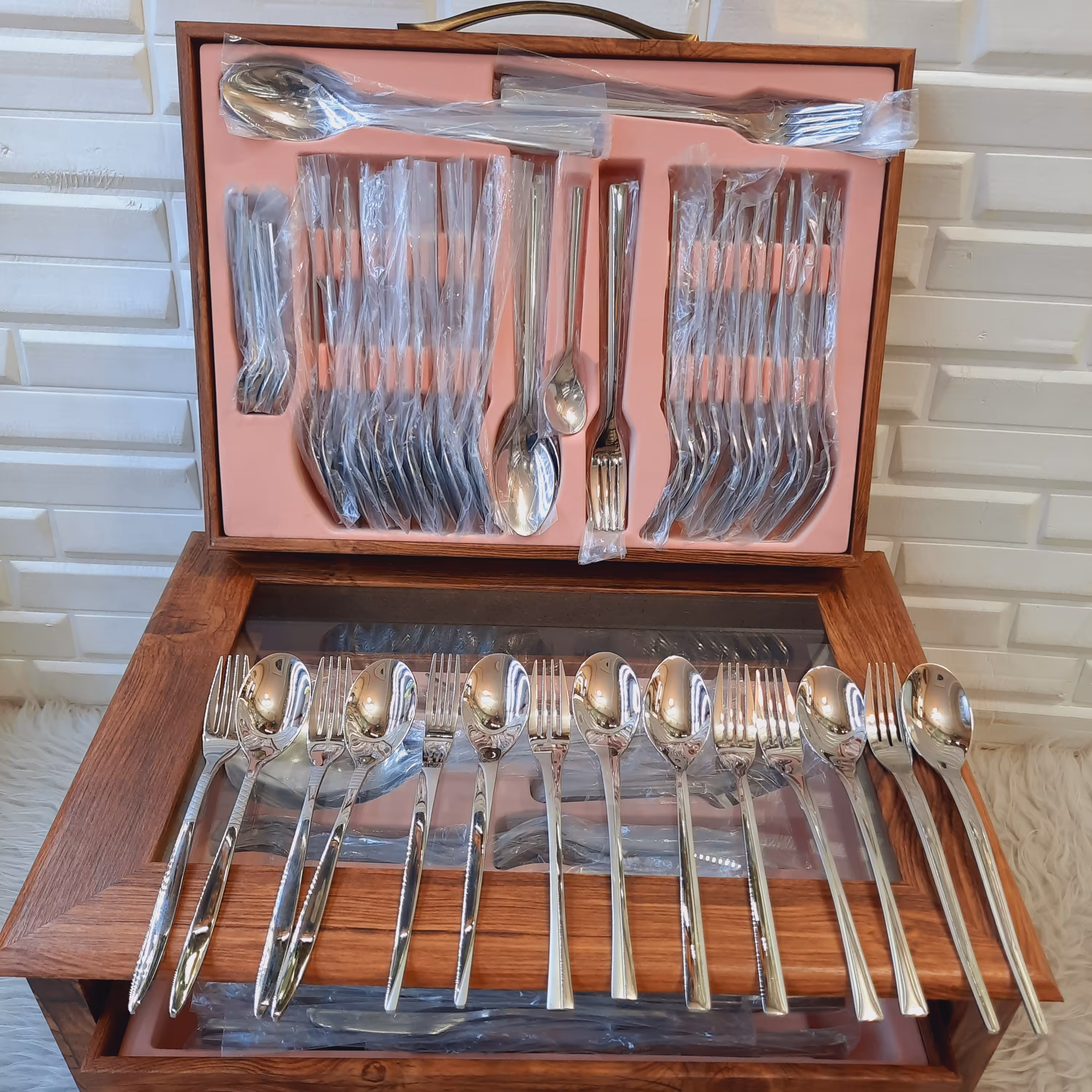 سرویس قاشق چنگال فلورانس