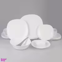 سرویس غذاخوری 26 پارچه آیروپال مدل کلاسیک ساده