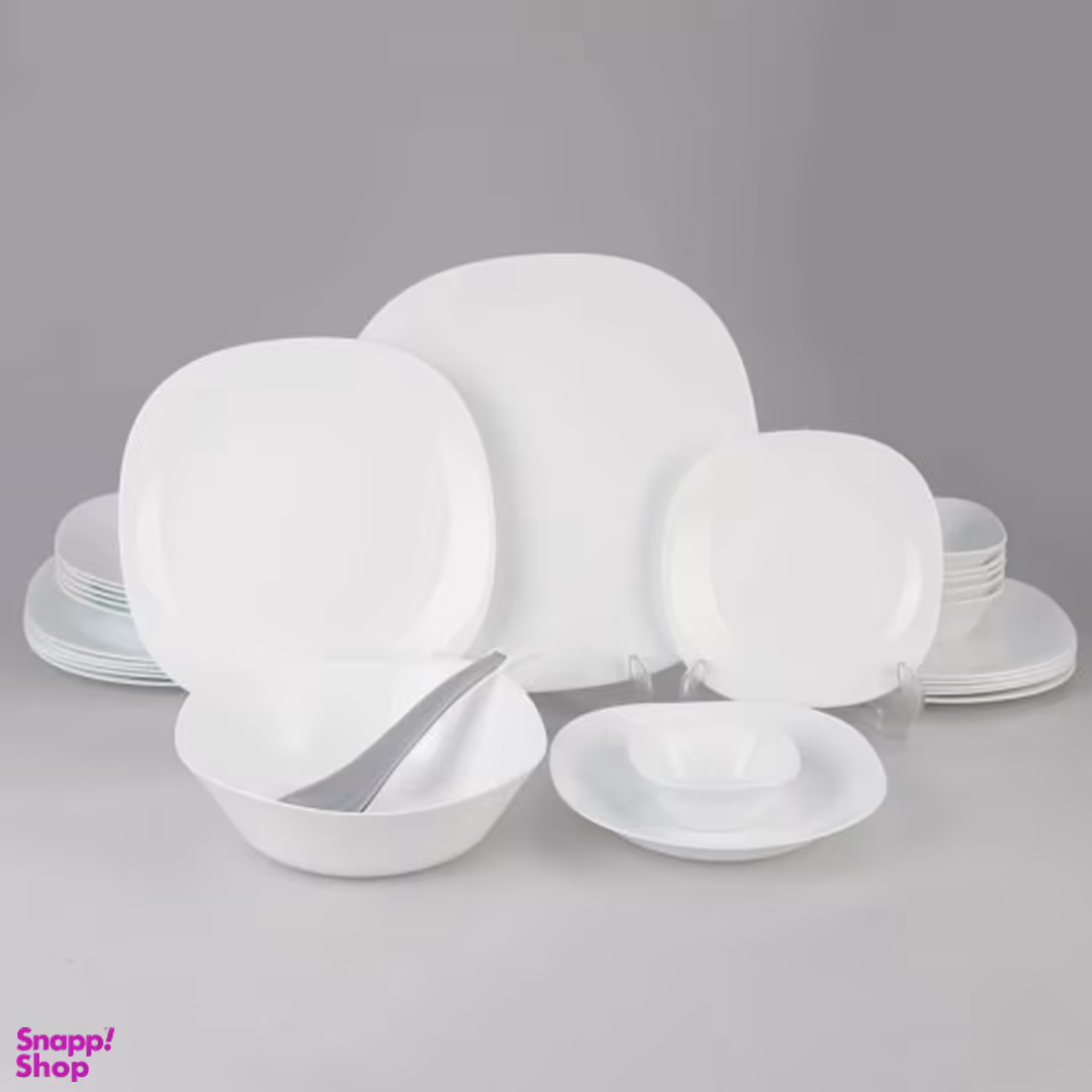 سرویس غذاخوری 26 پارچه آیروپال مدل کلاسیک ساده