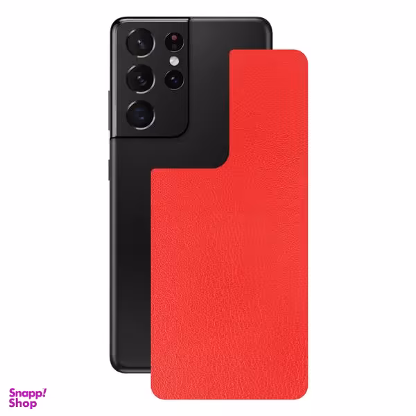 برچسب پوششی راک اسپیس (Rock Space) طرح Leather-RD مناسب برای گوشی سامسونگ Galaxy S21 Ultra 5G