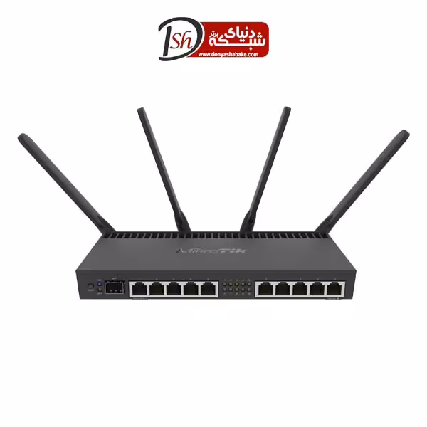 روتر میکروتیک مدل RB4011iGS 5HacQ2HnD-IN - دنیای شبکه برتر