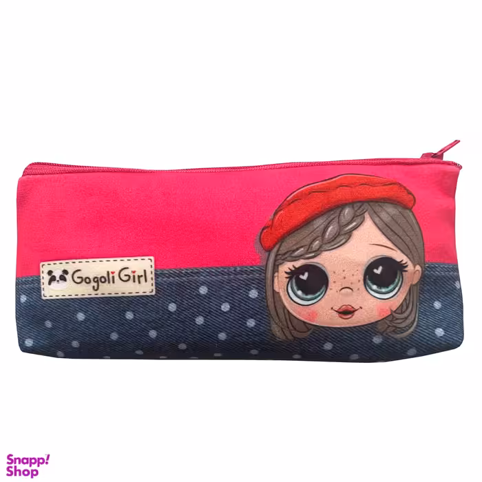 جامدادی مدل دختر فرانسوی کد 1