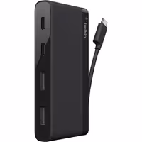 هاب USB-C بلکین مدل F4U090btBLK