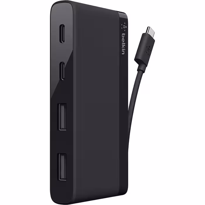 هاب USB-C بلکین مدل F4U090btBLK