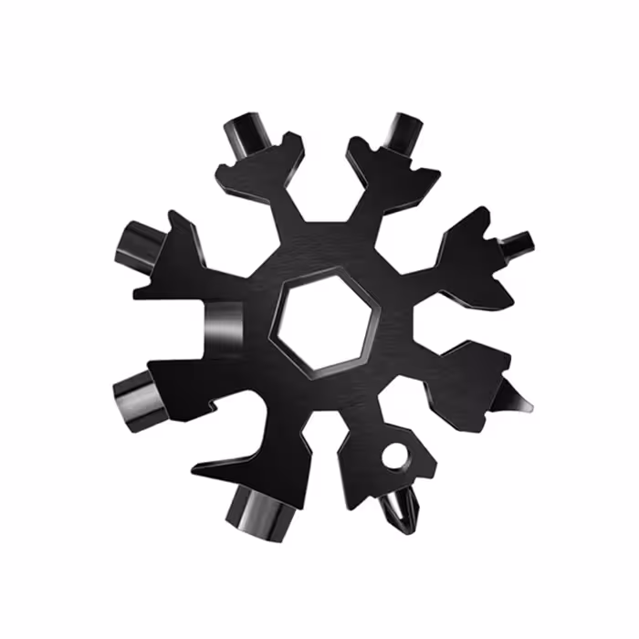 آچار جیبی همه کاره مدل دانه برفی