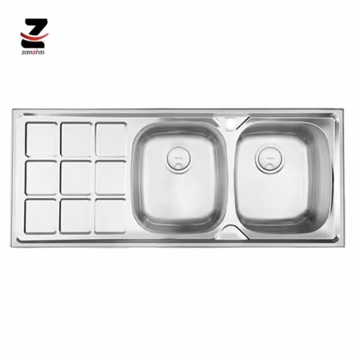 سینک ظرفشویی درسا مدل DS116 توکار فانتزی