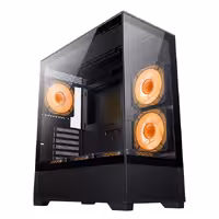 کیس گیم مکس Case GameMax Vista black