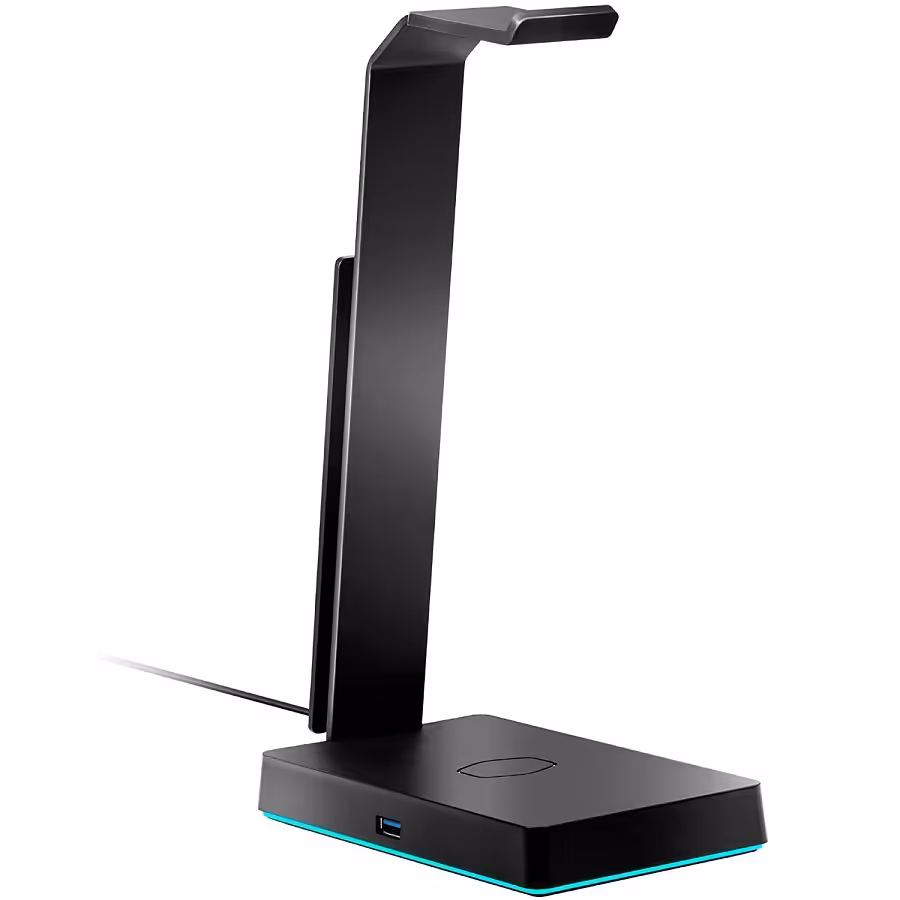 پايه نگه دارنده هدست گیمینگ کولرمستر مدل GS750 به همراه شارژ بی سیم Qi