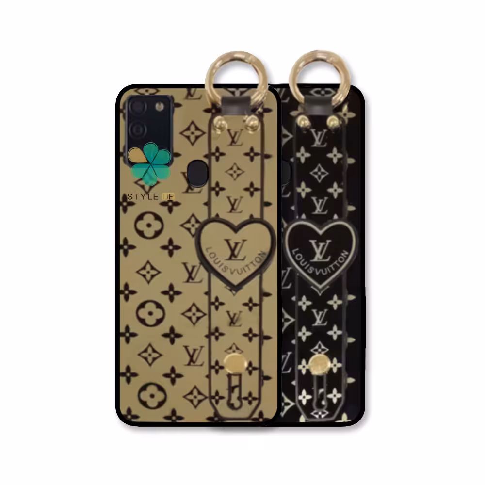 قاب لویی ویتون گوشی سامسونگ Galaxy A21s مدل هولدر دار