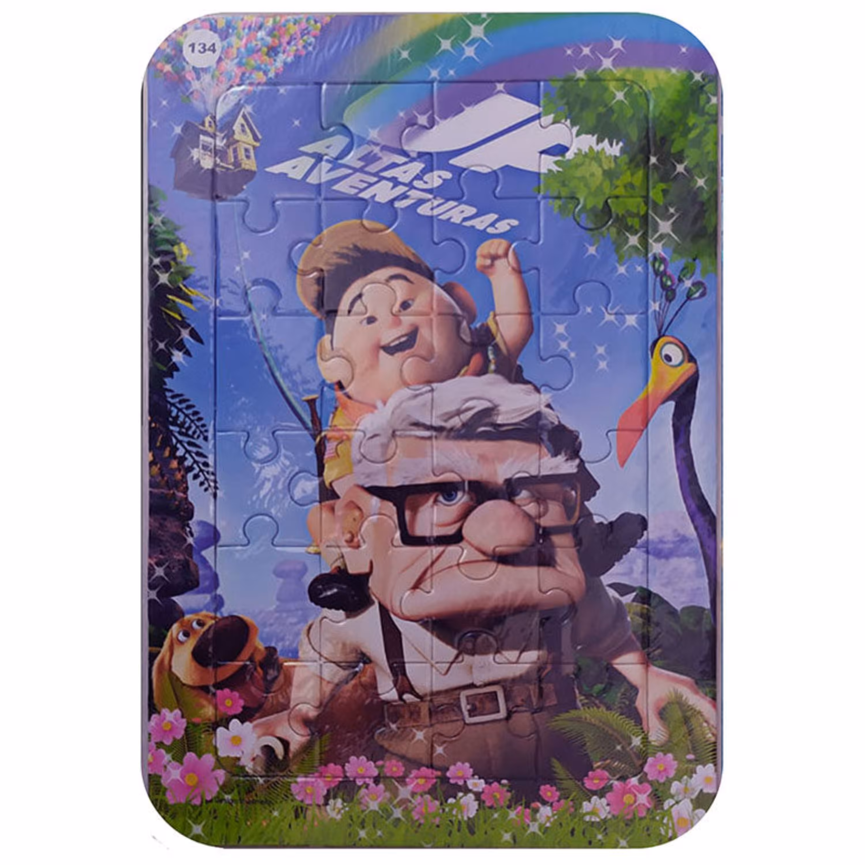 پازل 35 تکه مدل بالا