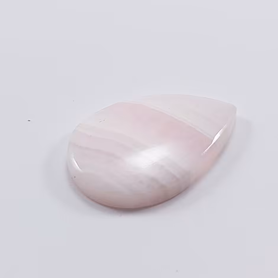 نگین آراگونیت صورتی کد: M 811