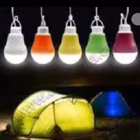 لامپ سیار قابل استفاده از طریق گوشی لب تاب و برق