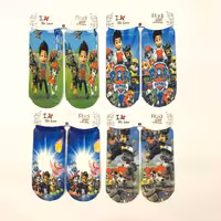 جوراب نخی سگ نگهبان پاپاترول 