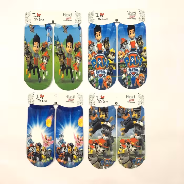 جوراب نخی سگ نگهبان پاپاترول 