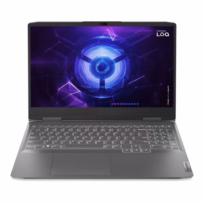 لپ تاپ لنوو LOQ 15IRH8 پردازنده Core i5 12450 رم 16GB حافظه 1TB گرافیک 4GB RTX 2050