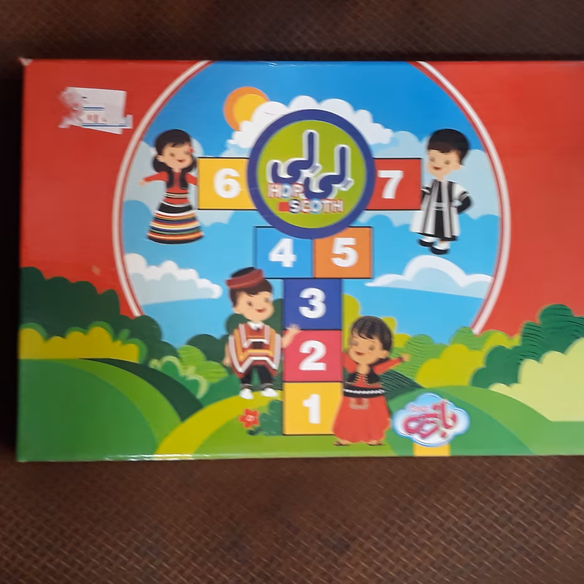 بازی لی لی پارچه ای
