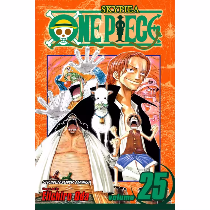 مانگا وان پیس  25  One Piece